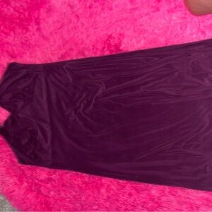 Perceptions Deep Plum Dress